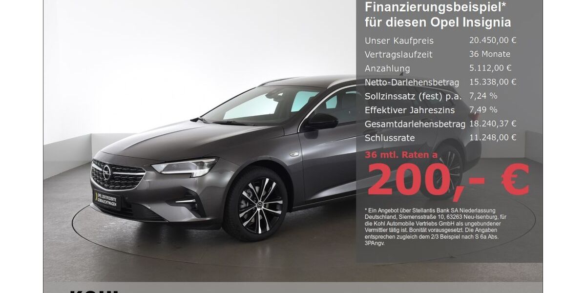 Opel Insignia 79.800 km 20.450 &euro; Aachen 52078