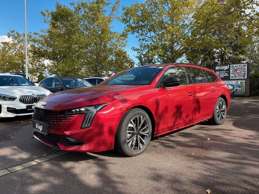 Peugeot 508 1.500 km 35.480 € Merseburg 06217