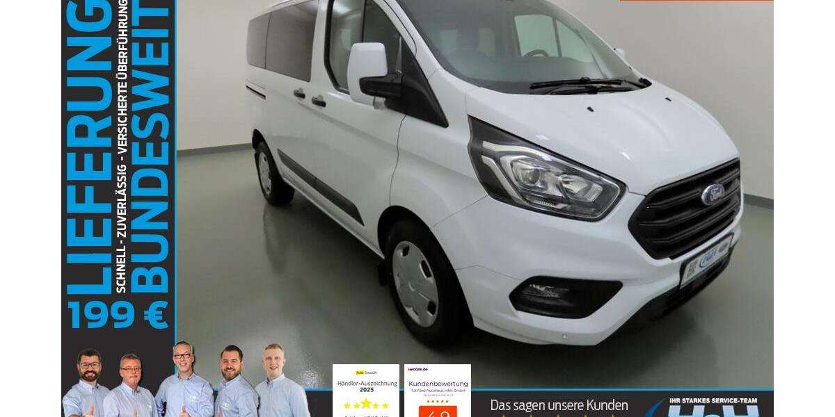 Ford Transit Custom 69.889 km 25.450 &euro; Premnitz 14727