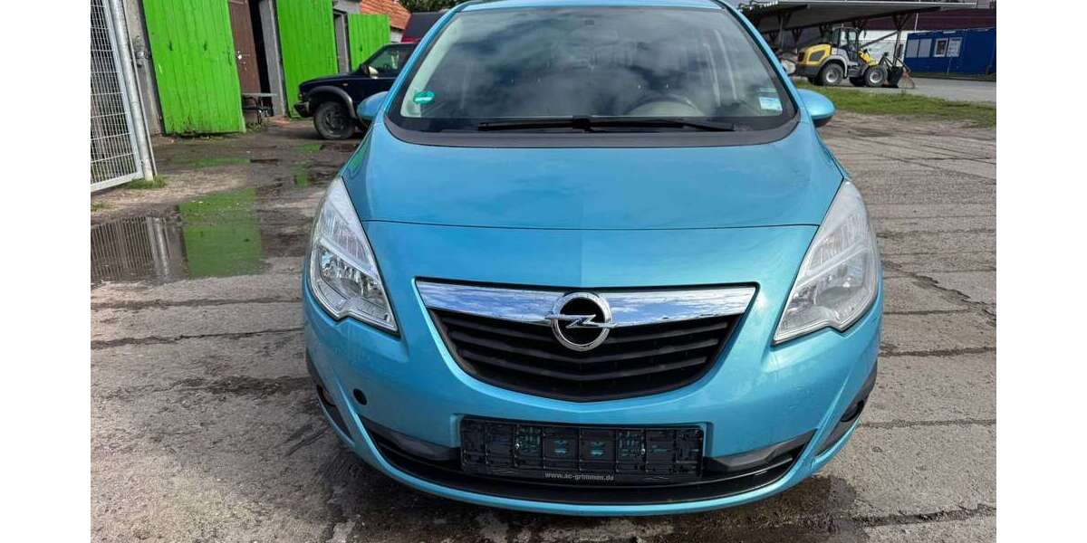 Opel Meriva 107.000 km 5.500 &euro; Grimmen 18507