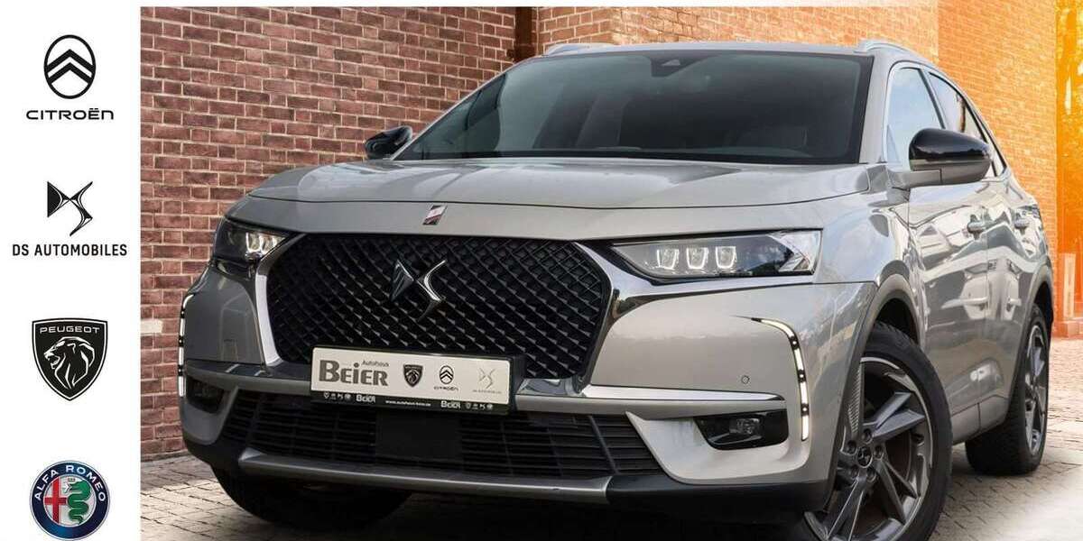 DS Automobiles DS 7 Crossback 50.590 km 23.980 &euro; Karlsruhe 76131