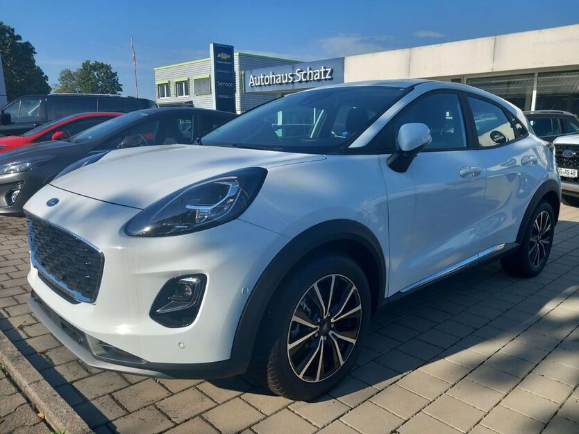 Ford Puma 5.000 km 25.560 € Willstätt 77731