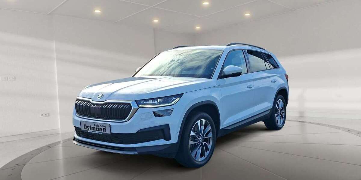 Skoda Kodiaq 42.909 km 35.650 &euro; Fritzlar 34560
