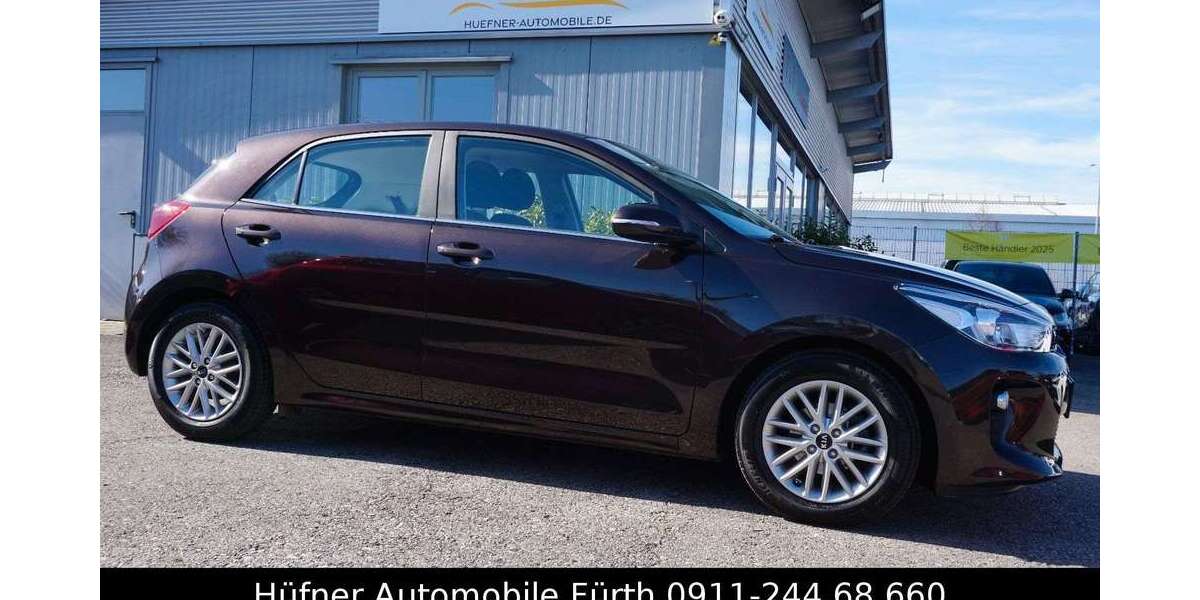 Kia Rio 53.666 km 11.999 &euro; Fürth 90763