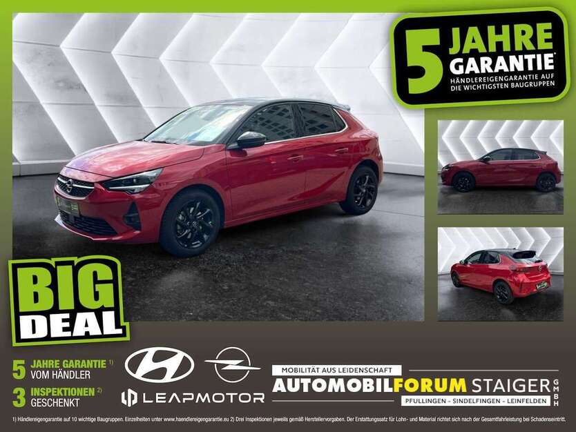 Opel Corsa 9.585 km 17.990 € Sindelfingen 71065