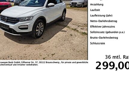 VW T-Roc 27.824 km 22.980 &euro; Trier 54292