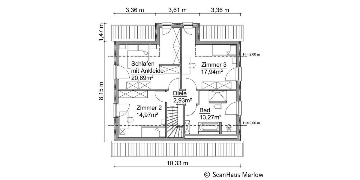 Einfamilienhaus Altenburg / Mockzig Ehrenberg - 5 Zimmer, 144 m&sup2;, 340.960&euro; | Angebot:25738858