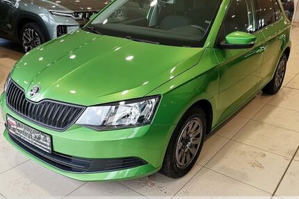 Skoda Fabia 56.720 km 7.995 &euro; Freiberg 09599