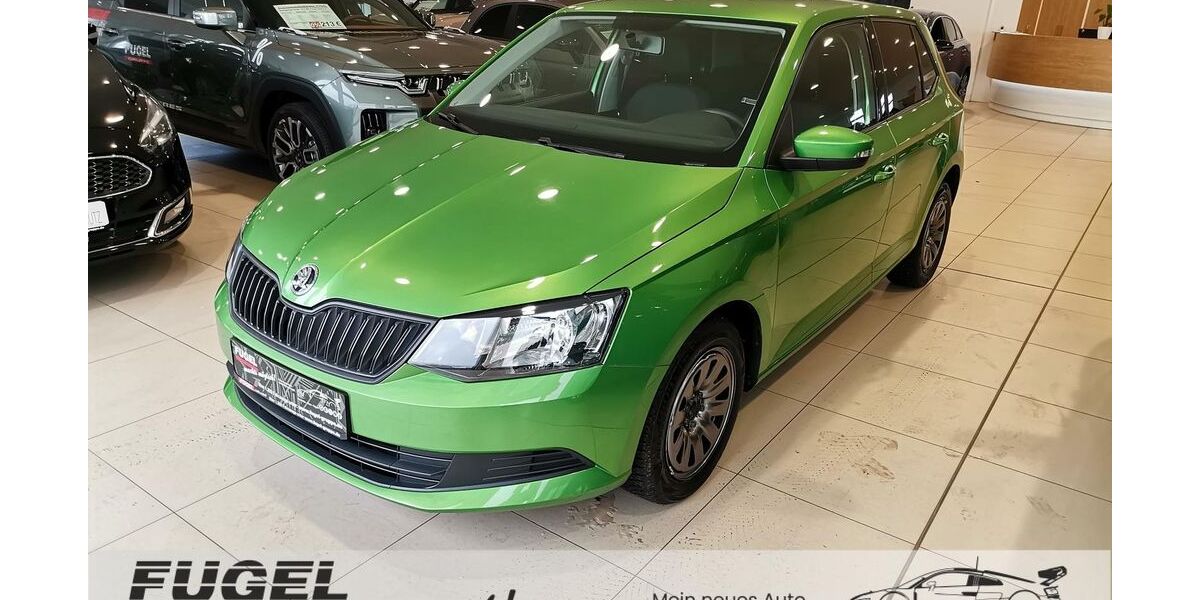 Skoda Fabia 56.720 km 7.995 &euro; Freiberg 09599