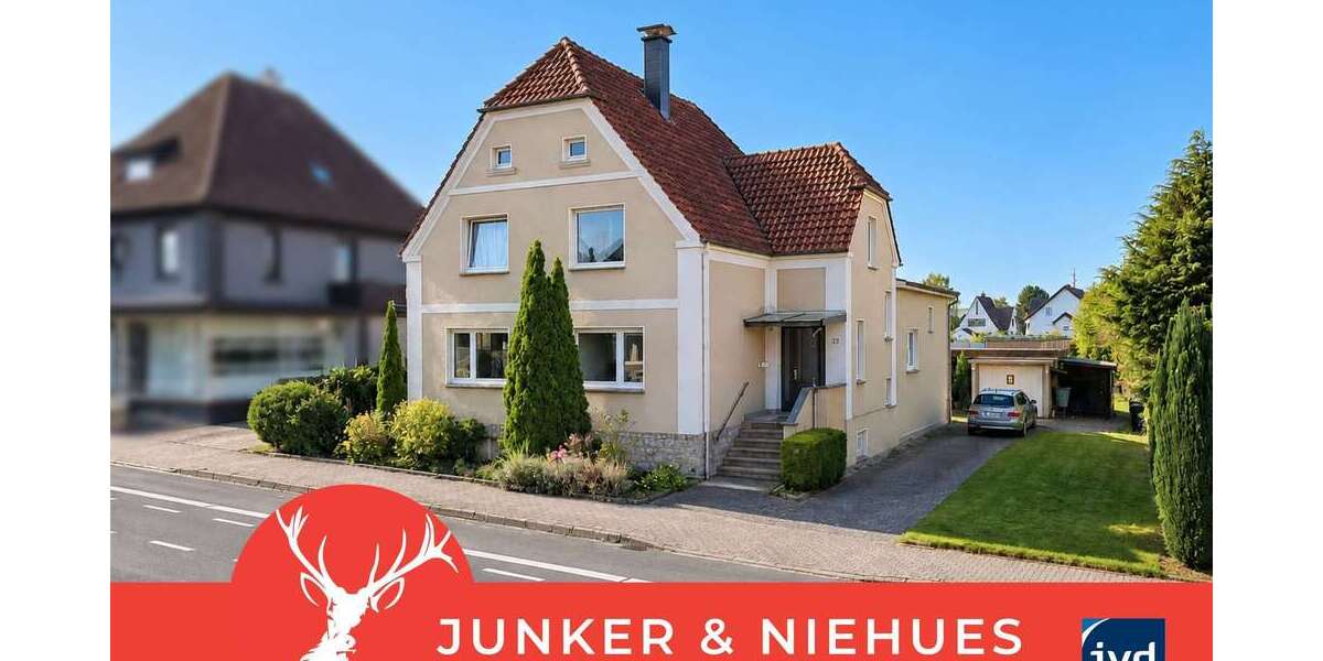 Einfamilienhaus Oerlinghausen - 6 Zimmer, 152 m&sup2;, 244.000&euro; | Angebot:27721268
