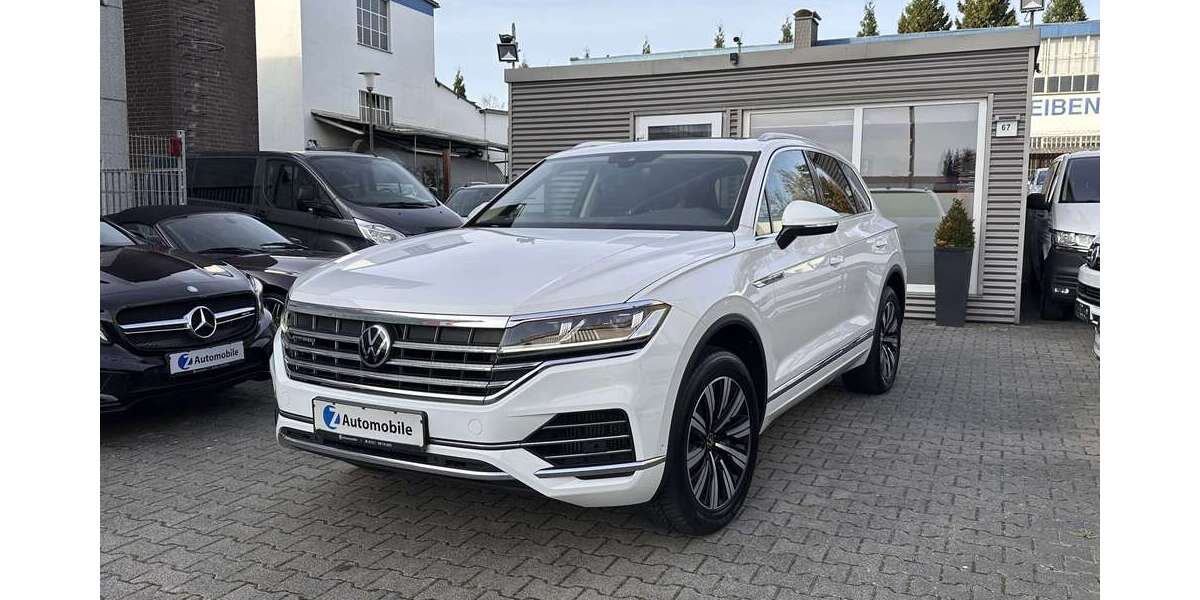 VW Touareg 98.600 km 39.880 &euro; Bielefeld 33609