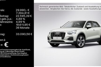 Audi Q2 14.200 km 28.780 &euro; Hofheim 65719