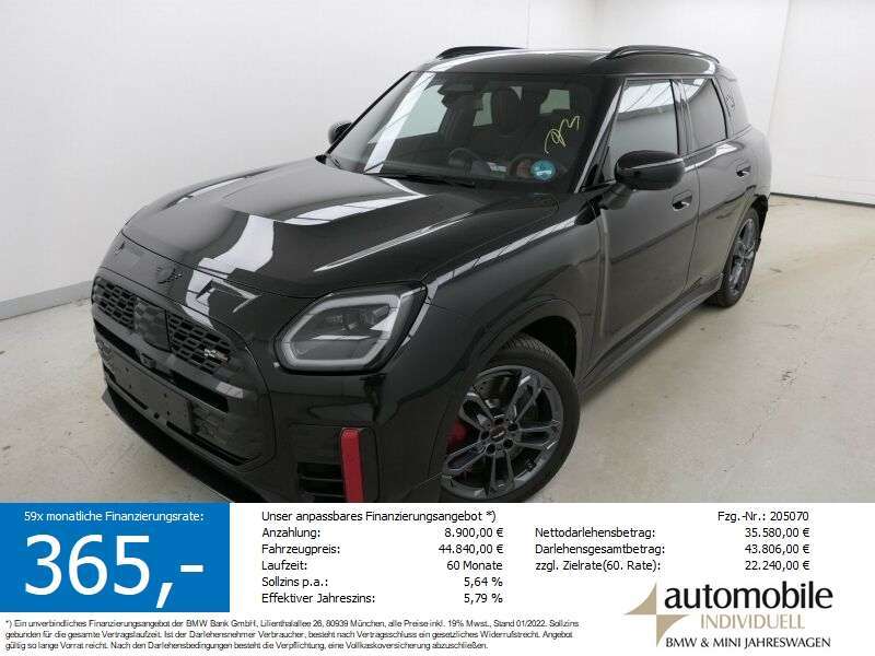 John Cooper Works Clubman