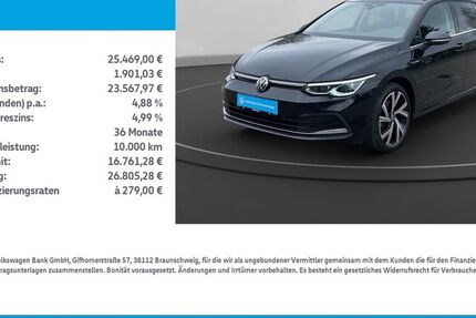VW Golf 59.188 km 25.469 &euro; Mühlhausen/Thüringen 99974