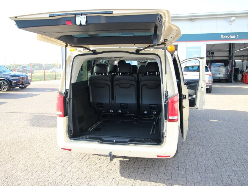 Mercedes-Benz Vito Tourer 116 CDI Pro extralang TAXI LED+NAVI 337.836 km 23.800 € Hagenow 19230