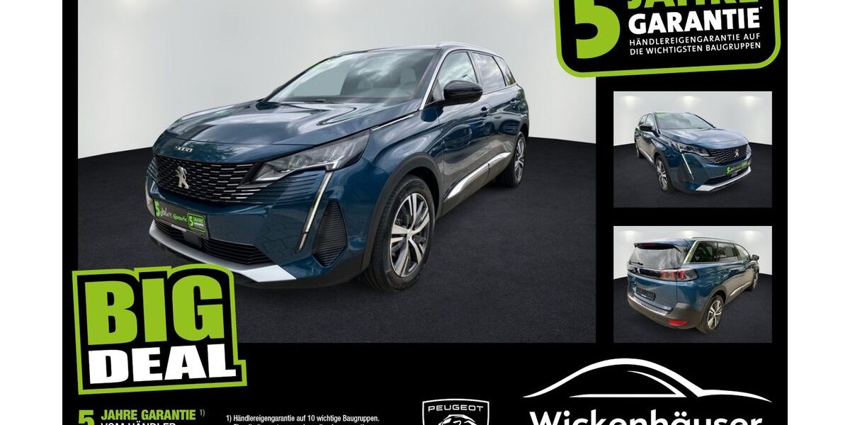 Peugeot 5008 21.402 km 24.490 &euro; Dachau 85221