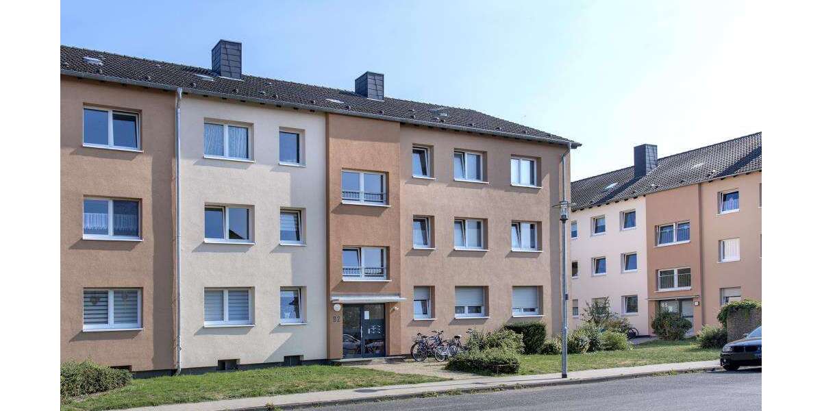 Etagenwohnung Mönchengladbach Uedding - 4 Zimmer, 85 m&sup2;, 879&euro; | Angebot:27147599