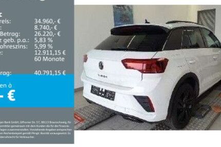 VW T-Roc 16.474 km 34.960 &euro; Rottweil 78628