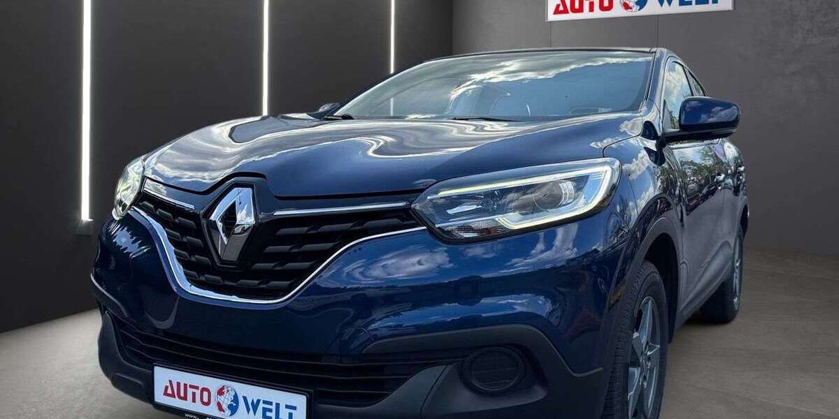 Renault Kadjar 99.827 km 9.990 &euro; Sandersdorf-Brehna 06796