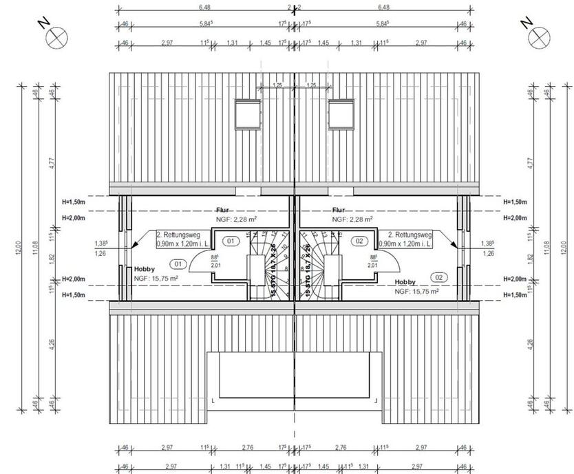Erstbezug Doppelhaushälfte Neubau, Garten, Klimaanlage, EXTRAS zimmer