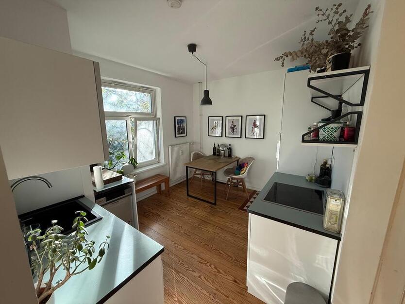 Gepflegte Eigentumswohnung, Winterhude, provisionsfrei zimmer