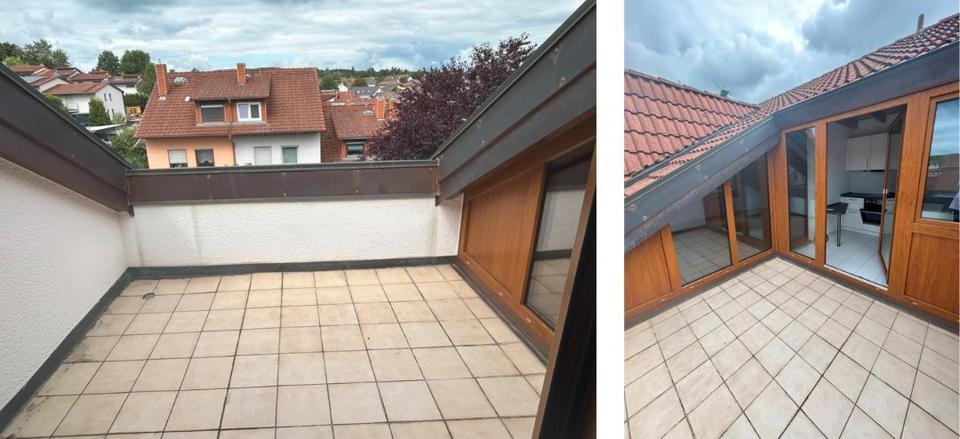 Dachgeschoßwohnung Donaueschingen - 2 Zimmer, 54 m&sup2;, 194.000&euro; | Angebot:26372916