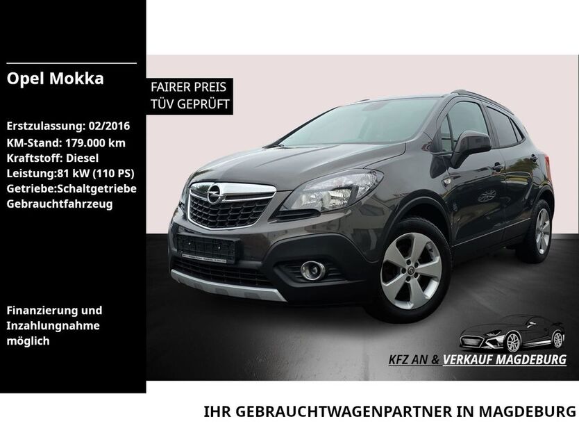 Opel Mokka 179.000 km 7.990 € Magdeburg 39118