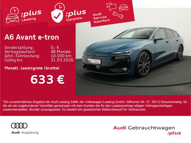 Audi A6 e-tron 8.426 km 77.380 &euro; Gersthofen 86368