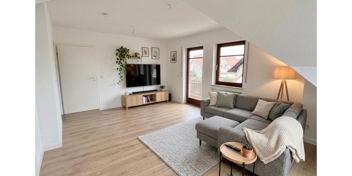 Dachgeschoßwohnung Radeberg - 2 Zimmer, 46 m&sup2;, 495&euro; | Angebot:25986539