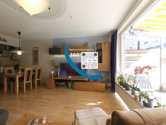 Reihenmittelhaus Rellingen - 4 Zimmer, 83 m&sup2;, 379.000&euro; | Angebot:26723971