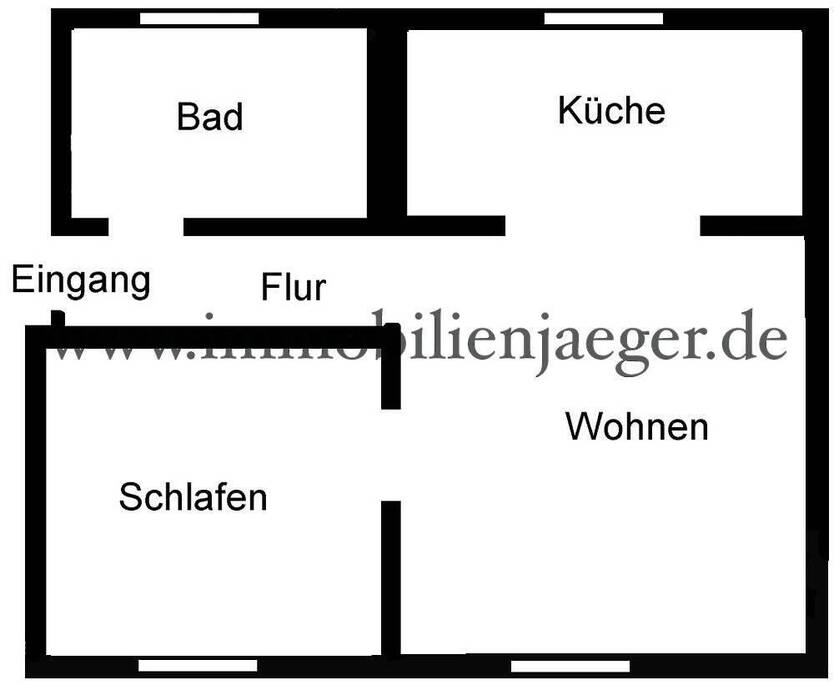 Zentrales Garstedt zw. Meyers-Mühle und EKZ Herold-Center - DachWohnung mit EBK - Sitzbadewanne