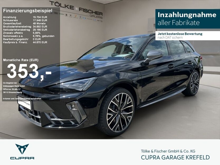 Cupra Leon 5.000 km 44.870 € Krefeld 47805