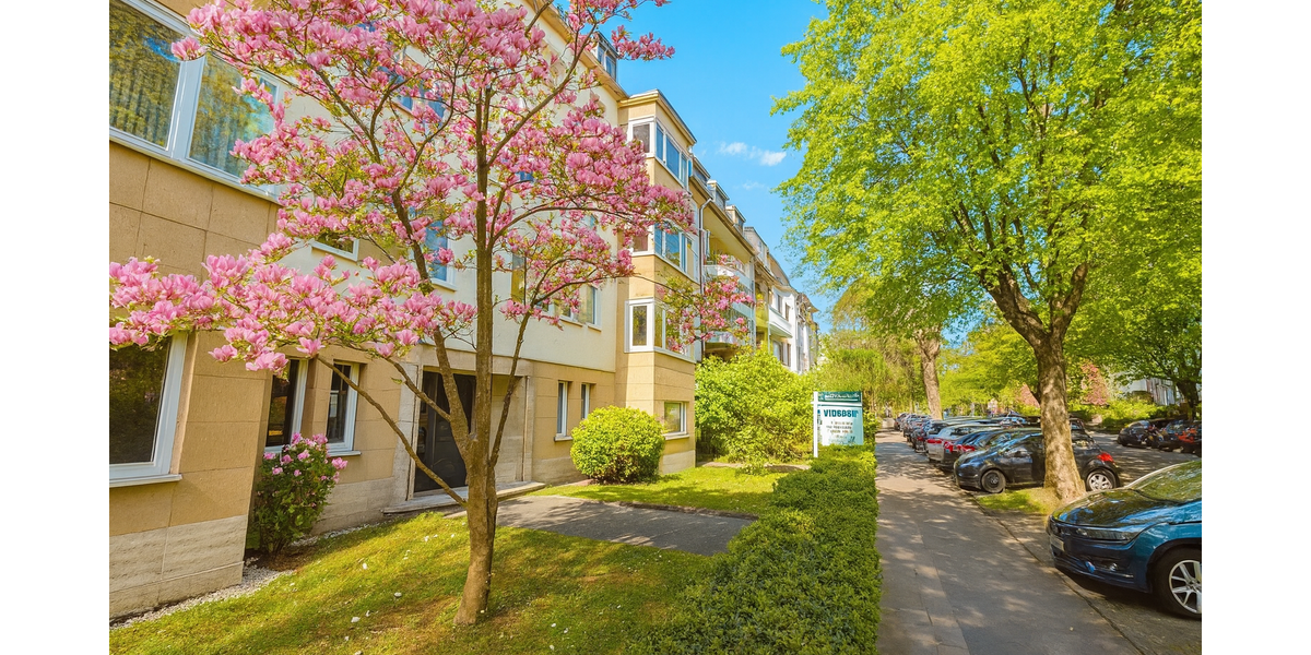 Etagenwohnung Düsseldorf Düsseltal - 2 Zimmer, 55 m&sup2;, 209.000&euro; | Angebot:26343489