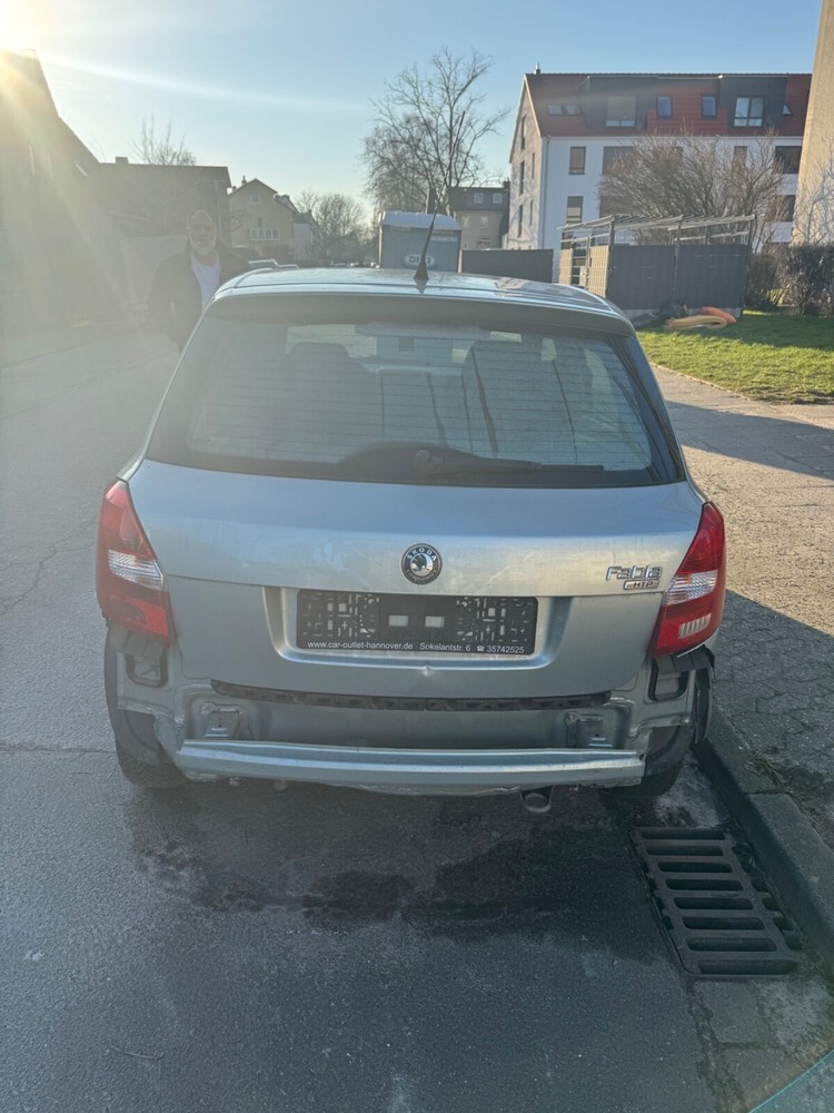 Skoda Fabia 248.000 km 1.100 € Hannover 30159