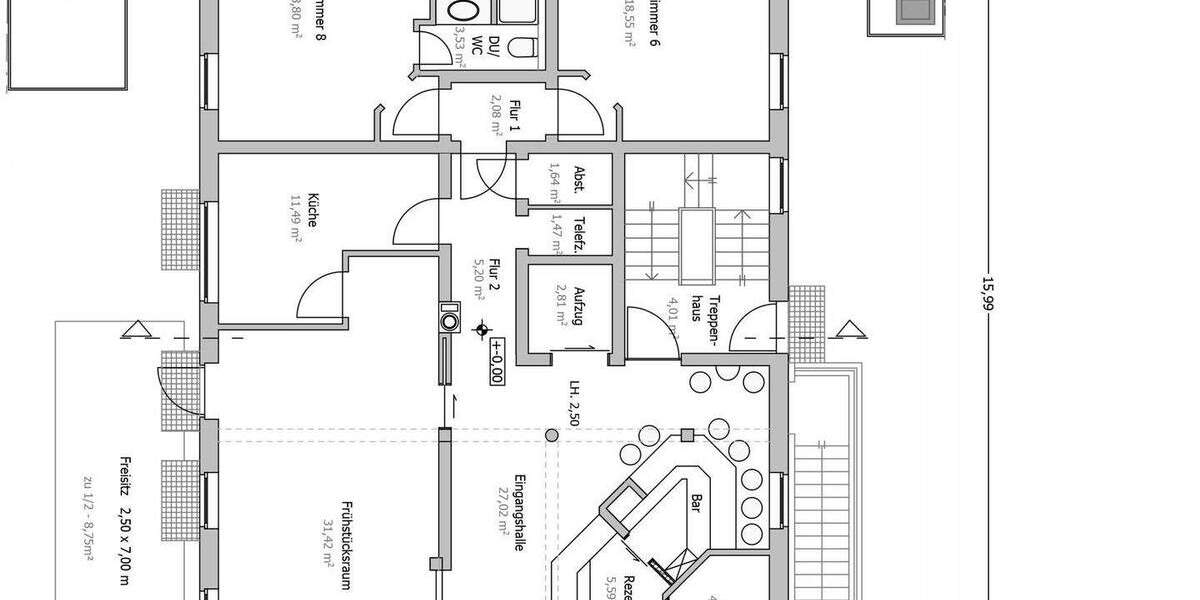 Gewerbeobjekt Westerland Westerland - 1 Zimmer, 5.350.000&euro; | Angebot:25660513