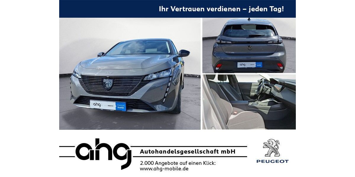 Peugeot 308 22.491 km 19.290 &euro; Balingen 72336