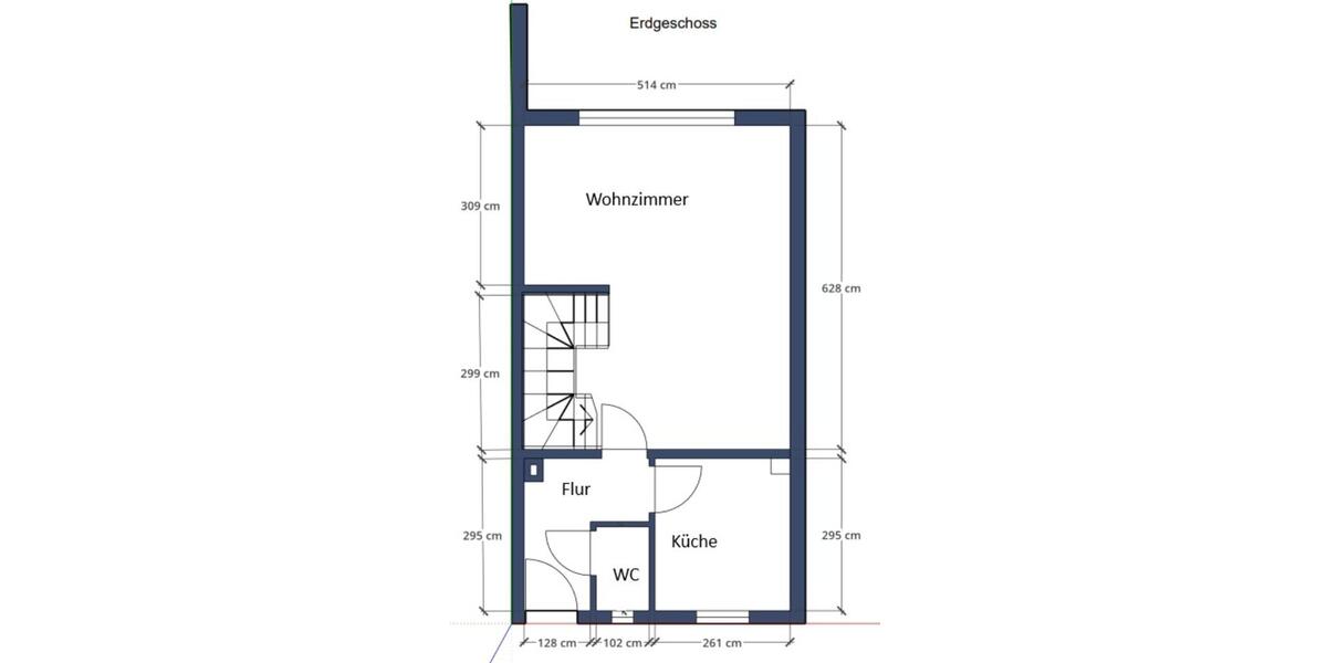 Reihenhaus Mühlhausen - 4 Zimmer, 120 m&sup2;, 1.300&euro; | Angebot:24857857