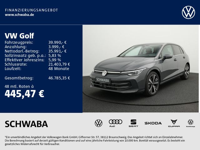 VW Golf 1.050 km 37.410 € Gersthofen 86368