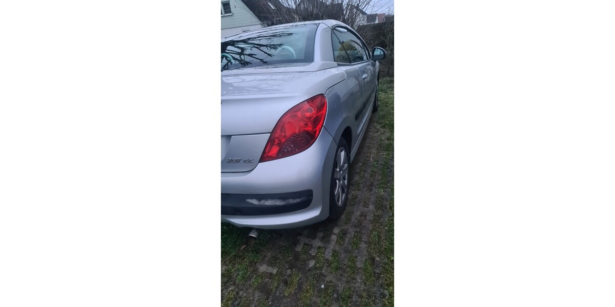 Peugeot 207 CC 125.000 km 3.900 &euro; Wittlich 54516