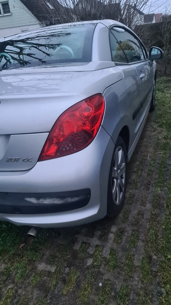 Peugeot 207 CC 125.000 km 3.900 € Wittlich 54516