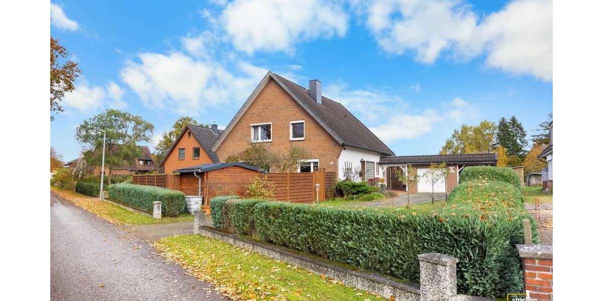 Einfamilienhaus Langwedel - 8 Zimmer, 335 m&sup2;, 499.000&euro; | Angebot:23735634