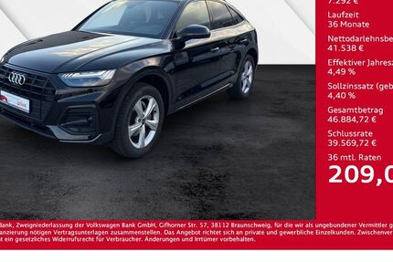 Audi Q5 16.555 km 48.830 € Giessen 35394