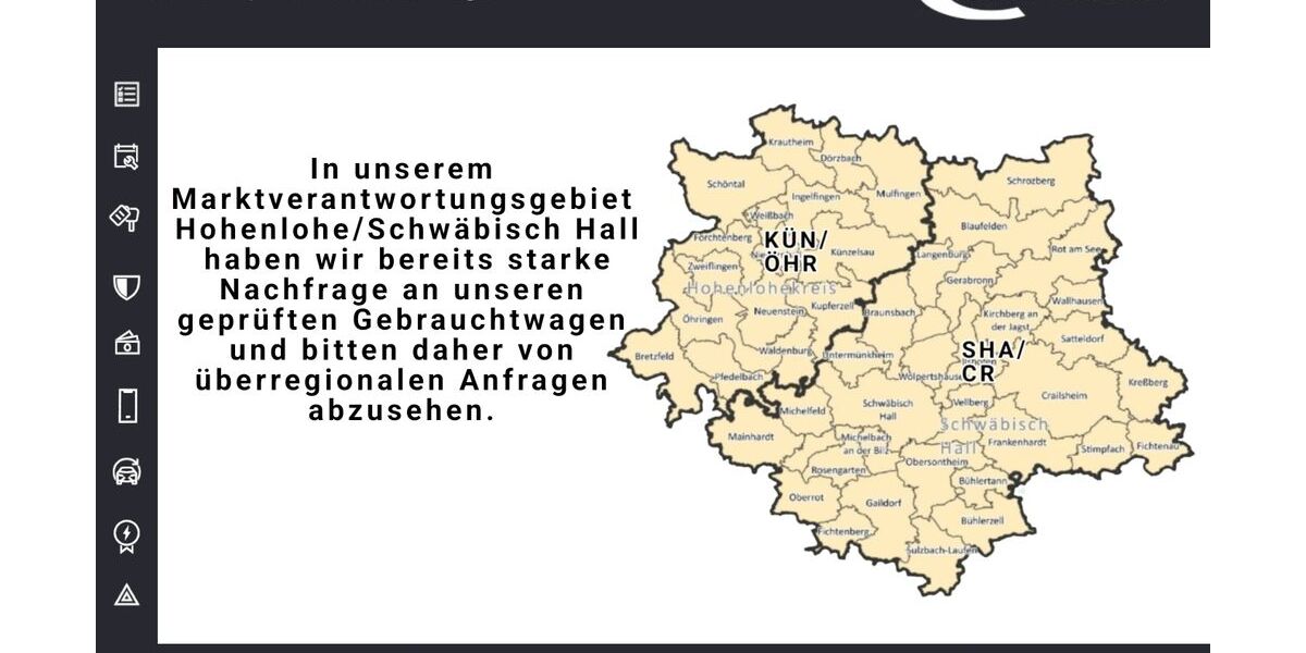 Toyota C-HR 148.151 km 11.830 &euro; Schwäbisch Hall 74523