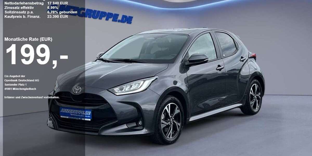 Toyota Yaris 7.645 km 23.390 &euro; Stollberg 09366
