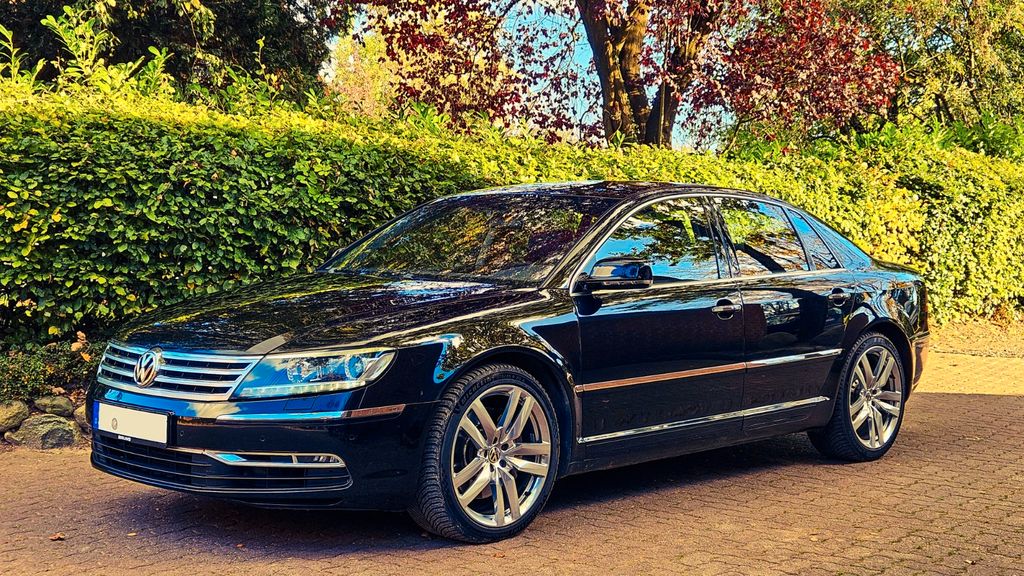 VW Phaeton 124.935 km 13.900 &euro; Sandesneben 23898