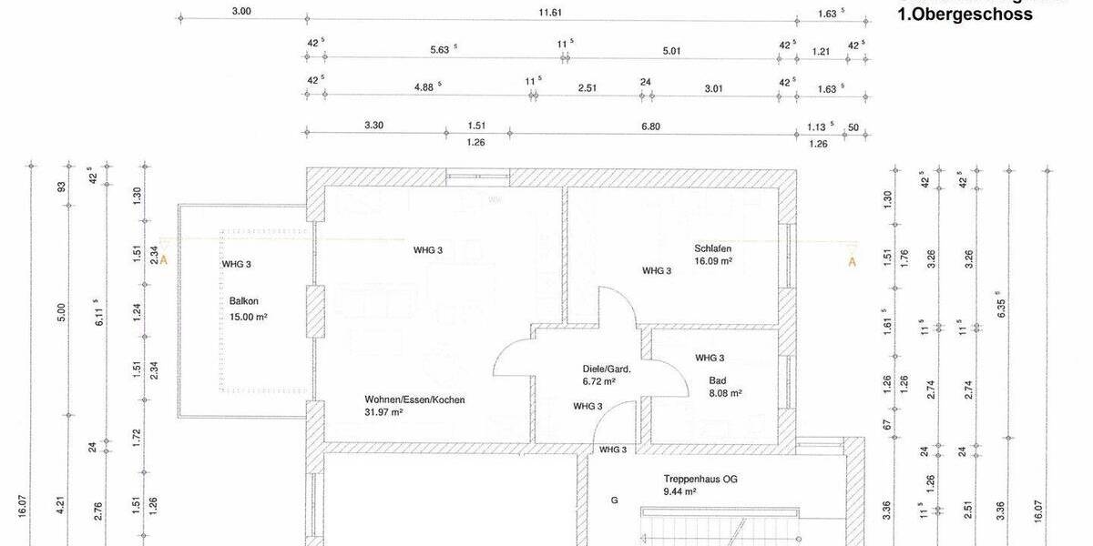 Etagenwohnung Gaimersheim Lippertshofen - 2 Zimmer, 68 m&sup2;, 399.000&euro; | Angebot:26244895