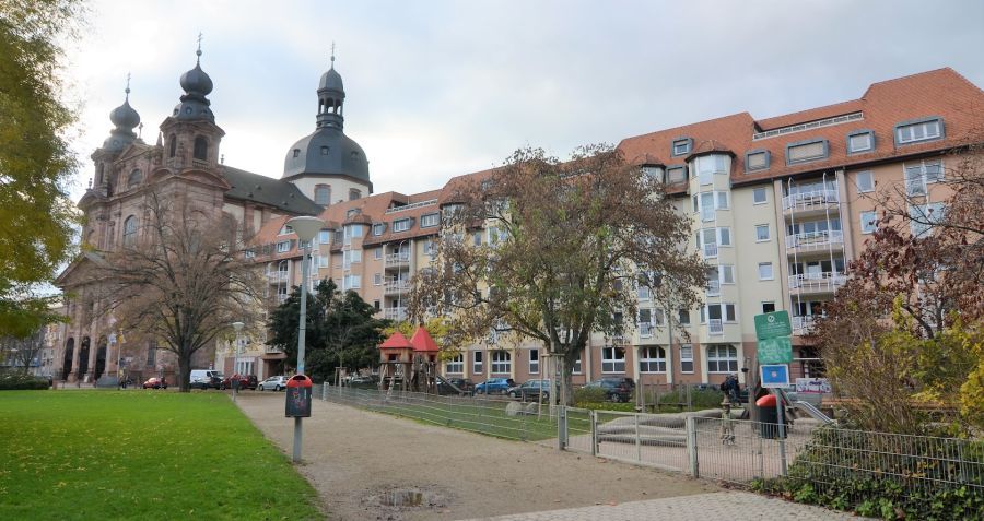 Provisionsfrei* Bezugsfrei: DG mit Terrasse & TG-Stellplatz am Schillerplatz - Dachgeschoßwohnung Mannheim | Angebot:24569761