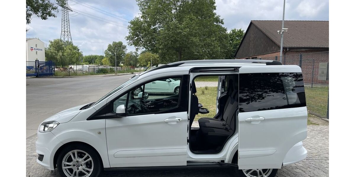 Ford Tourneo Courier 76.700 km 7.950 &euro; Berlin 12681