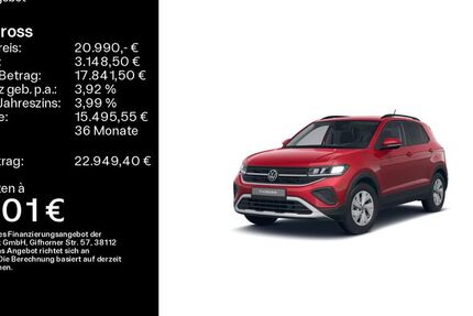 VW T-Cross 17.034 km 20.990 € Haßfurt 97437