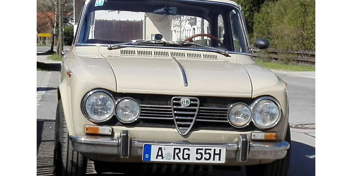 Alfa Romeo Giulia 99.999 km 29.500 &euro; Augsburg 86165
